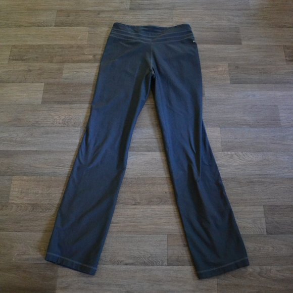 Nike Dri-fit Gray Training Pant High Waisted Fit Charcoal Gray Size Small - Picture 4 of 5